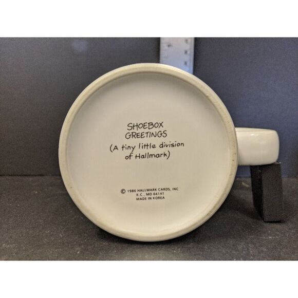 HALLMARK shoebox greetings coffee Mug - Picture 7 of 8